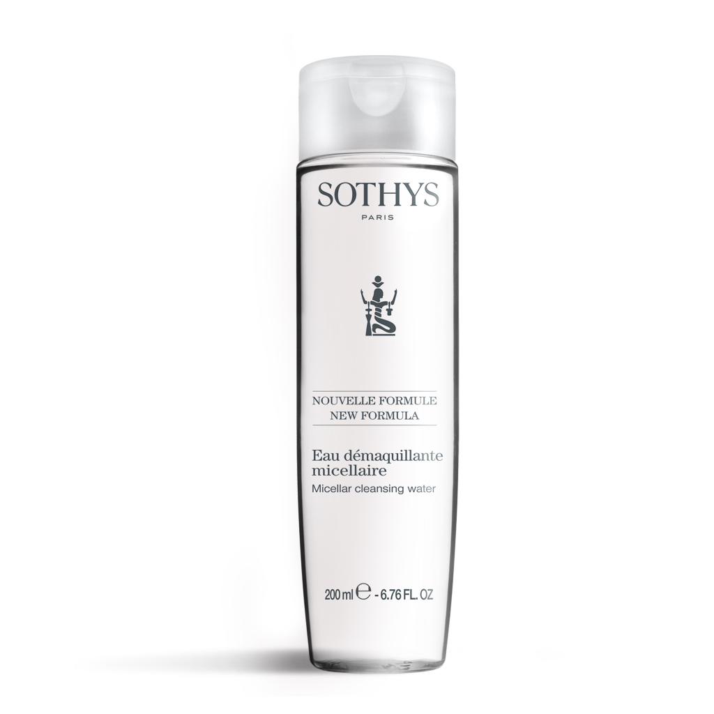 Sothys Мицеллярная вода для очищения кожи, 200 мл (Sothys, Cleansers & Lotions) sothys биологичеcкий эксфолиант с экстрактом жасмина 50 мл sothys cleansers