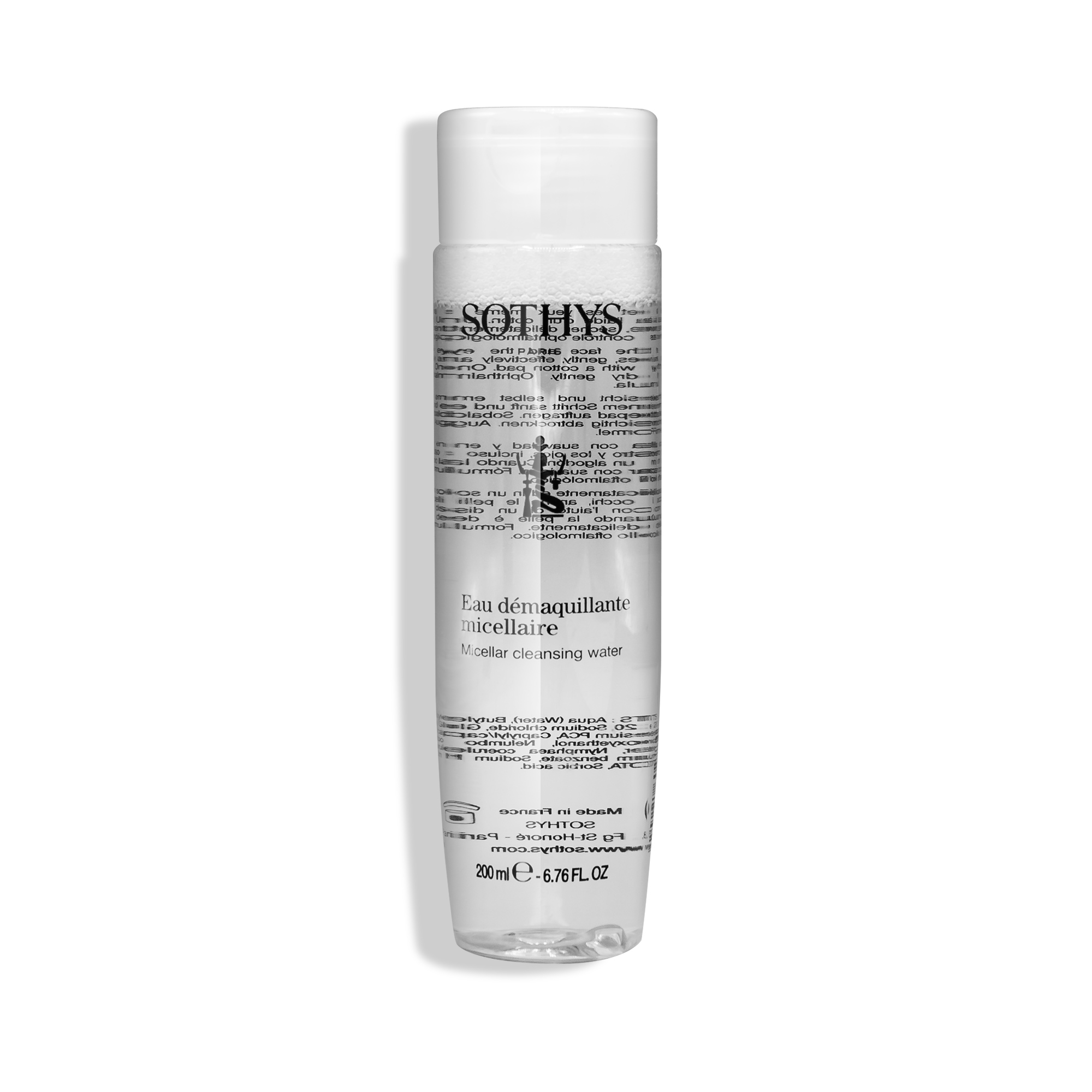 Сотис Мицеллярная вода для очищения кожи, 200 мл (Sothys, Cleansers & Lotions) фото 2