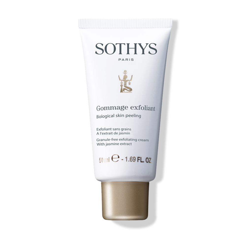 Sothys Биологичеcкий эксфолиант с экстрактом жасмина, 50 мл (Sothys, Cleansers & Lotions) sothys биологичеcкий эксфолиант с экстрактом жасмина 50 мл sothys cleansers