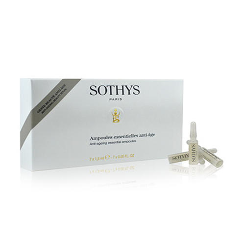Сотис Омолаживающий anti-age ампульный концентрат Anti-Ageing Essential Ampoules, 7х1,5 мл (Sothys, Anti-Age Sothys) фото 0