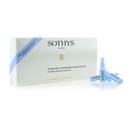 

Sothys Ампульный концентрат для глубокого увлажнения кожи Hydrating Essential Ampoules, 7х1,5 мл (Sothys, Hydradvance), Hydradvance