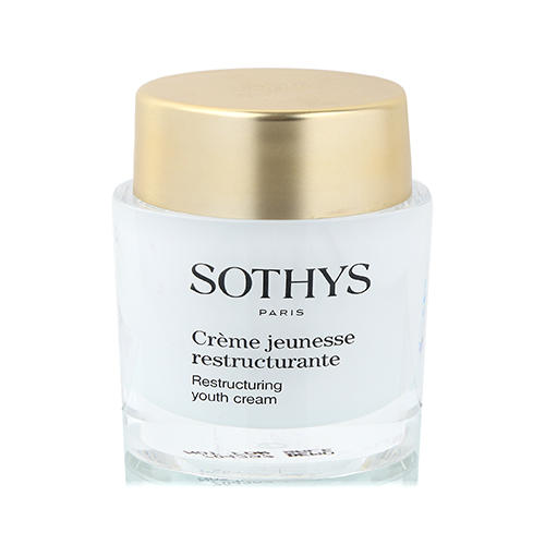 Sothys Реструктурирующий крем, Restructuring Youth Cream 50 мл (Sothys, Youth Anti-Age Creams) sothys набор омолаживающий сыворотка 30 мл крем 50 мл sothys youth anti age serums