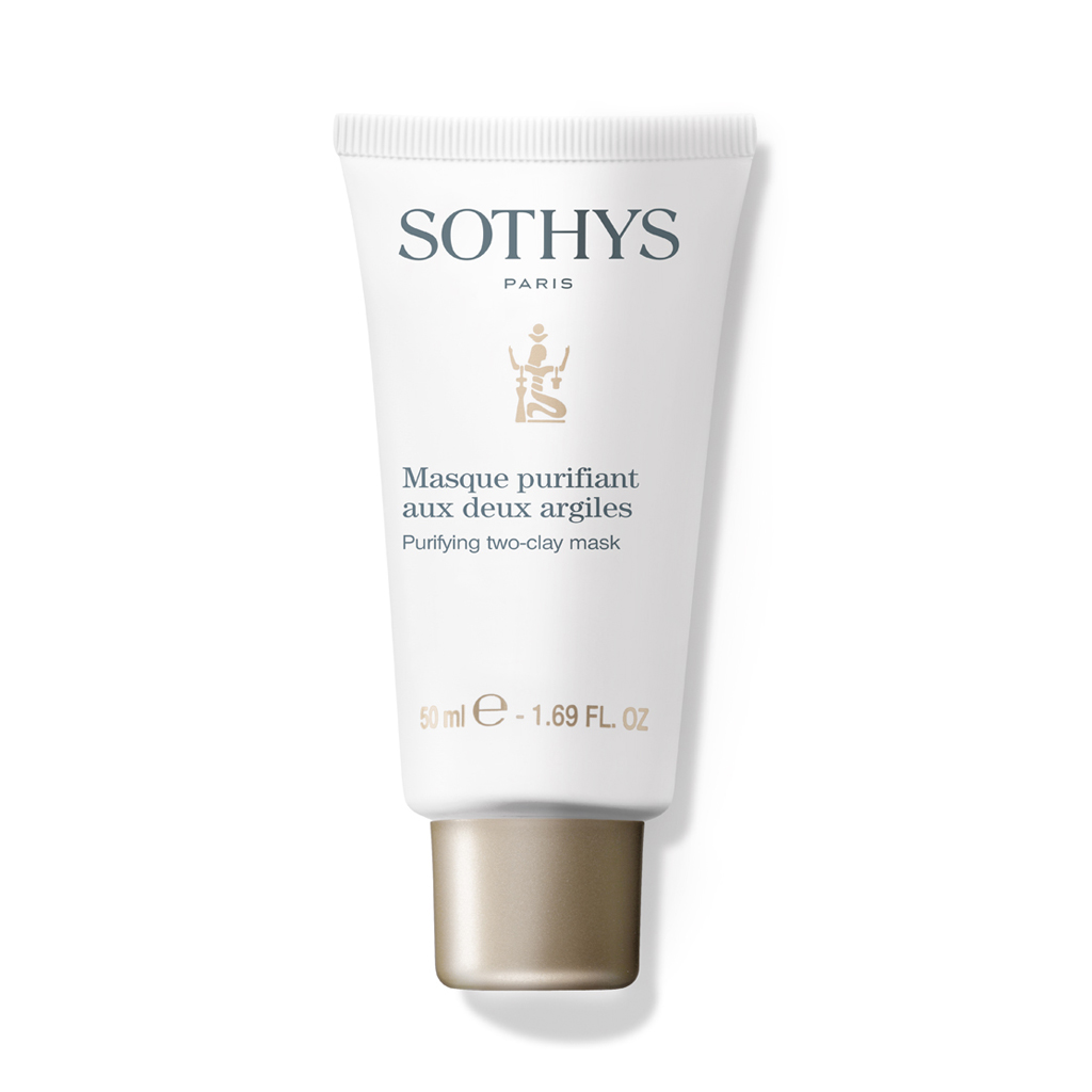 Сотис Активная себорегулирующая очищающая маска, 50 мл (Sothys, Oily Skin) фото 0
