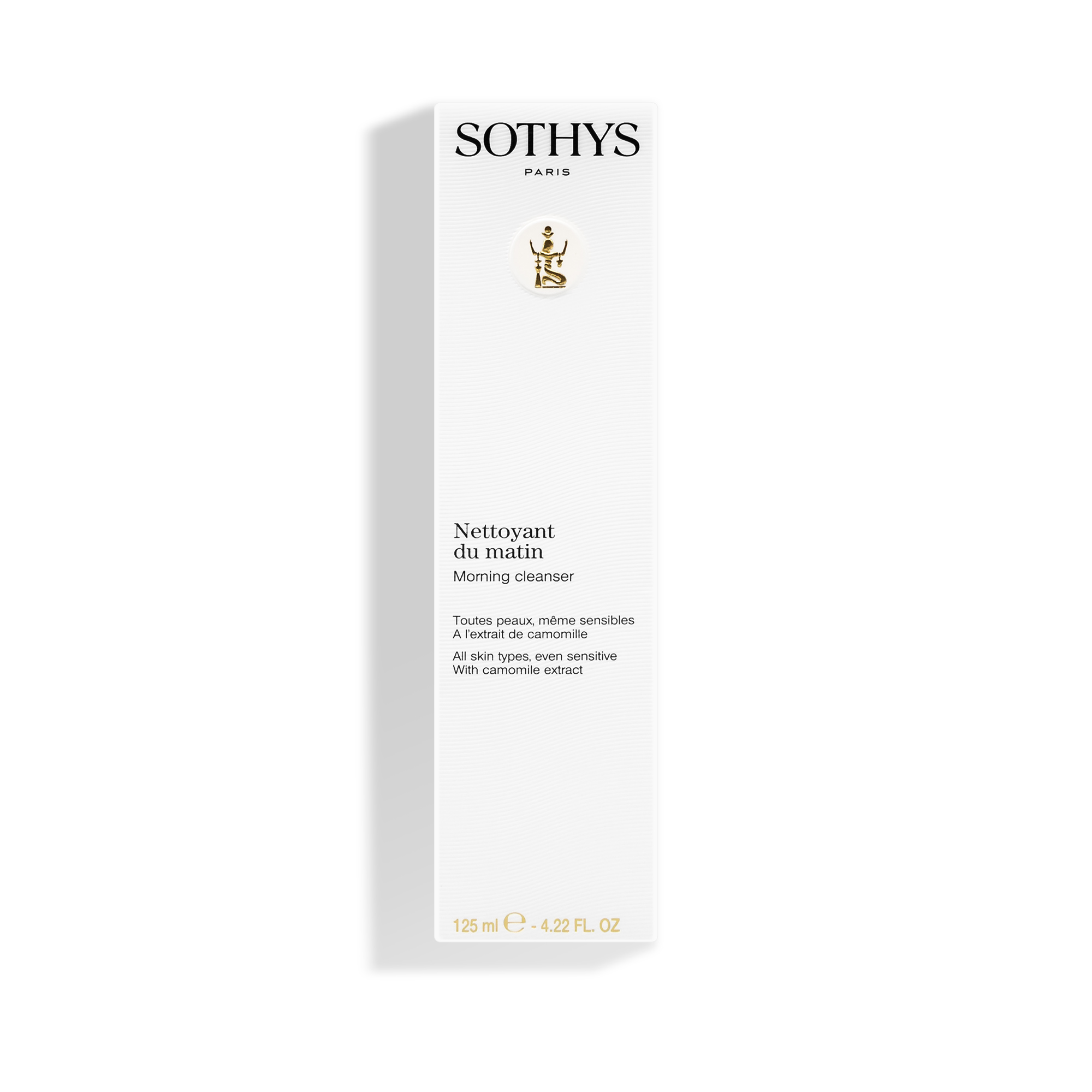 Сотис Утреннее очищающее средство с экстрактами ромашки и сладкого миндаля, 125 мл (Sothys, Cleansers & Lotions) фото 4
