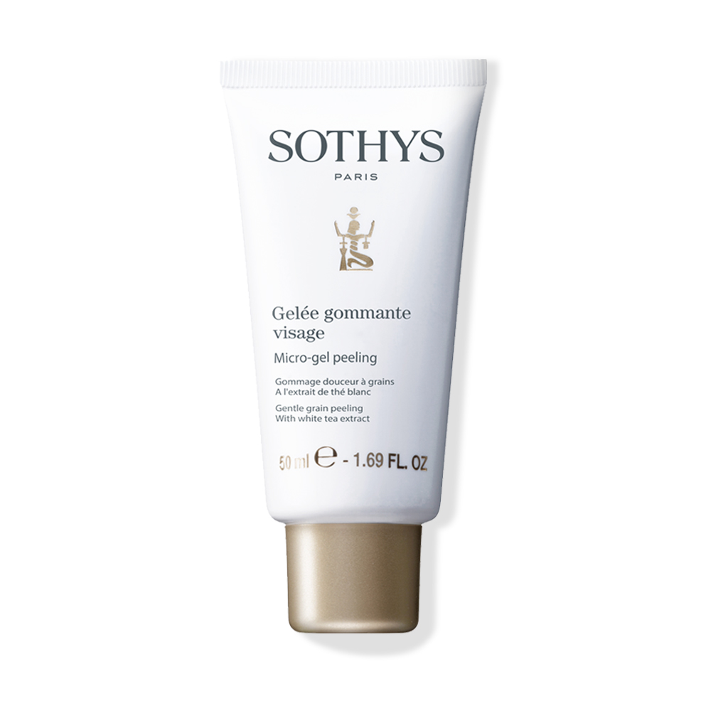 Сотис Гель-скраб с микрогранулами, с экстрактом белого чая, 50 мл (Sothys, Cleansers & Lotions) фото 0