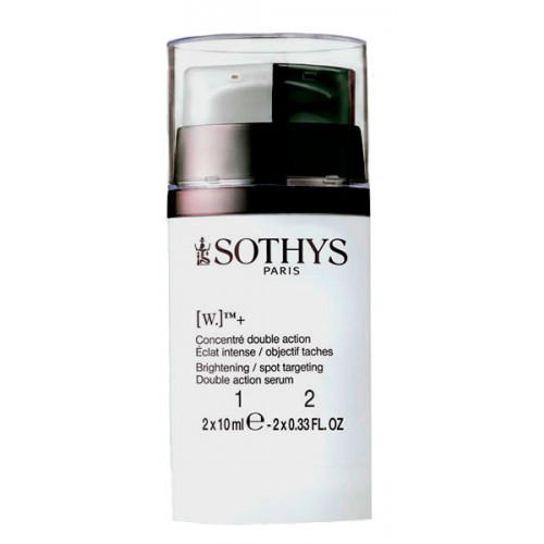 Сотис Сыворотка с двойным действием для осветления кожи 2х10 мл (Sothys, Brightening [W.]+) фото 8