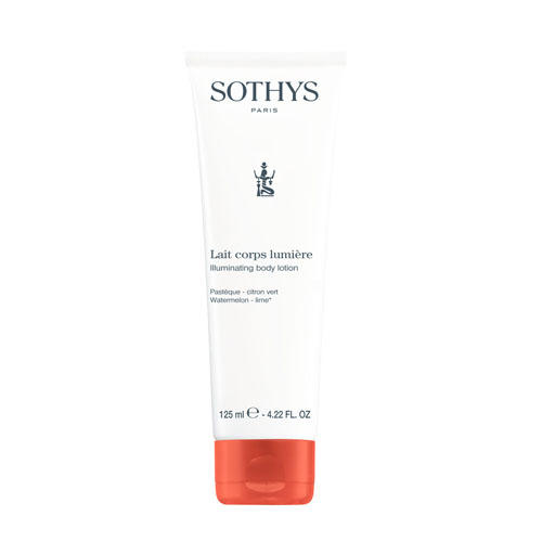 Сотис Лосьон для тела с эффектом мерцания 125 мл (Sothys, Watermelon-lime) фото 0