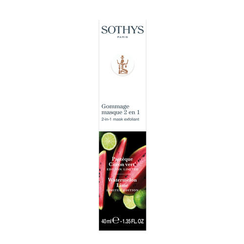 Сотис Антиоксидантная скраб-маска 2 в 1, 40 мл (Sothys, Watermelon-lime) Сотис Антиоксидантная скраб-маска 2 в 1, 40 мл (Sothys, Watermelon-lime) фото 1