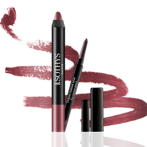 

Sothys Дуэт Smoky eyes: карандаш и тени (Sothys, Make up), Make up