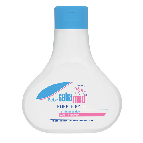 Себамед Пена для ванны Baby bubble bath 200 мл (Sebamed, Baby Line) фото 0