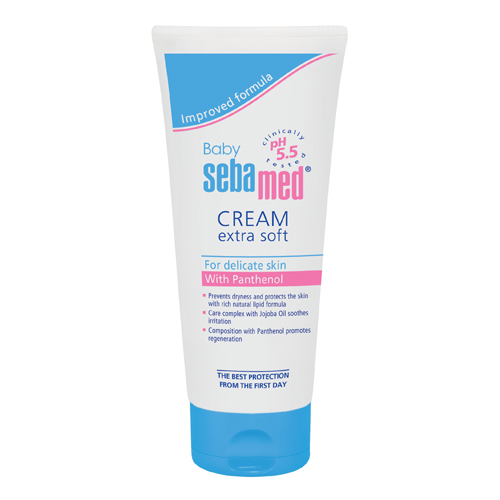 Себамед Крем смягчающий детский Baby cream extra soft 200 мл (Sebamed, Baby Line) фото 0