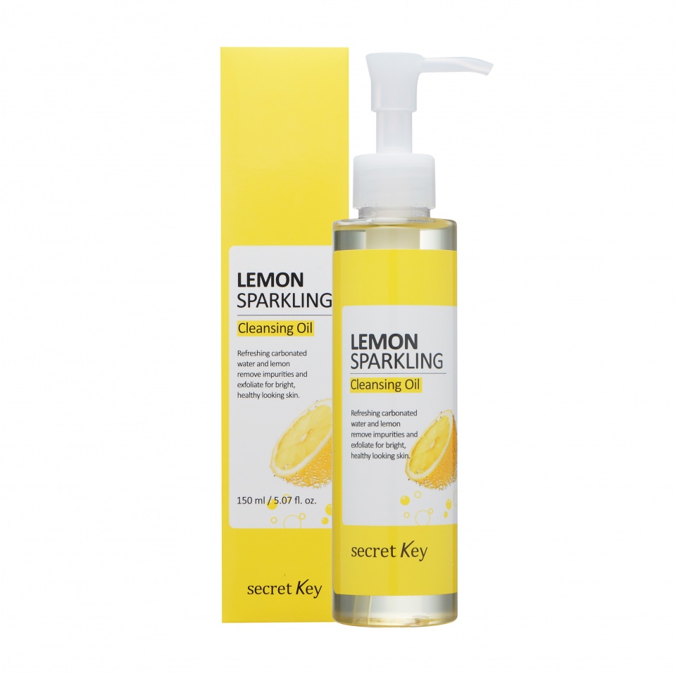 Сикрет Ки Гидрофильное масло с экстрактом лимона, 150 мл (Secret Key, Lemon Sparkling) фото 0
