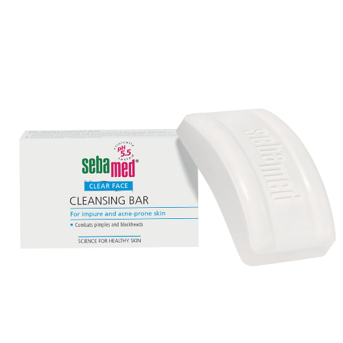 Себамед Мыло для лица Clear Face cleansing bar 100 гр (Sebamed, Clear Face) фото 0