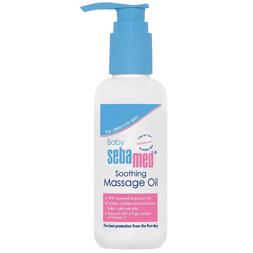 Себамед Масло успокаивающее для массажа детское 150 мл (Sebamed, Baby Line) фото 0