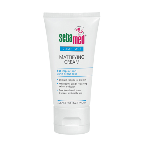 Себамед Крем для лица Clear Face Mattifying Cream 50 мл (Sebamed, Clear Face) фото 0