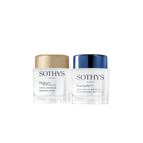 Сотис Набор: Hydrating Cream Ультраувлажняющий крем 50 мл + Аnti-age ночной крем Noctuelle 50 мл (Sothys, Anti-Age Sothys) фото 0