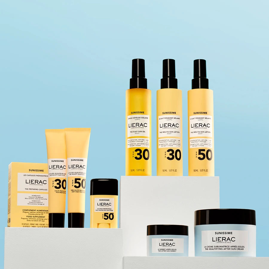 Лиерак Солнцезащитный лосьон для тела SPF50, 150 мл (Lierac, Sunissime) фото 2