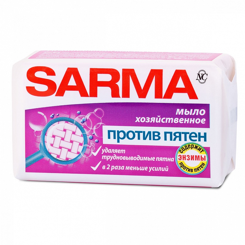  Хозяйственное мыло против пятен 140 г (Невская косметика, Мыло) фото 0
