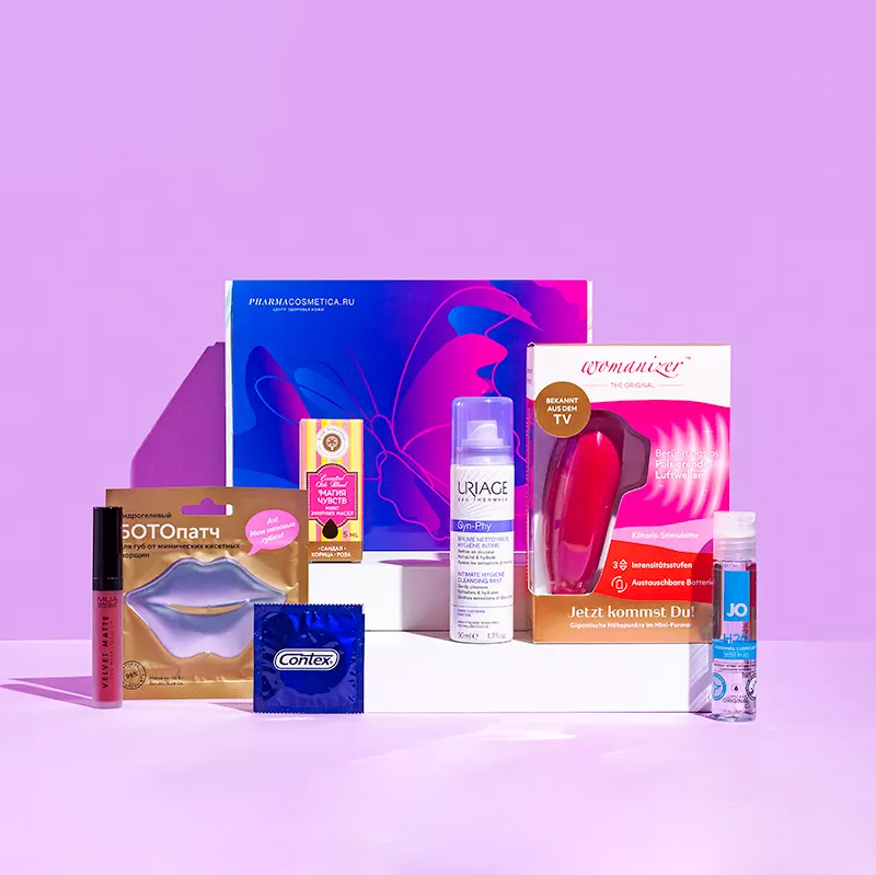 ФармаБьютиБокс Satisfaction Box (PharmaBeautyBox, Expert) фото 0