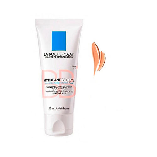 Ля Рош Позе Hydreane ВВ крем натурально-бежевый тон SPF20, 40 мл (La Roche-Posay, Hydreane) фото 9