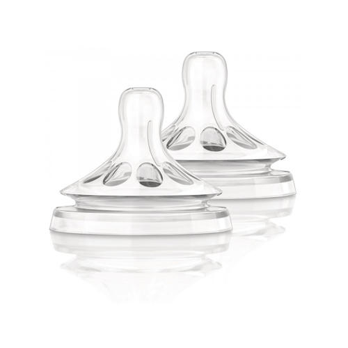 Авент Соска силиконовая для новорожденного Natural line (Avent, Natural line) фото 0