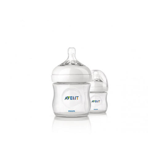 Авент Бутылочка для кормления Natural line 2х125 мл (Avent, Natural line) фото 0