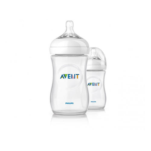 Авент Бутылочка для кормления Natural line 2х260 мл (Avent, Natural line) фото 0