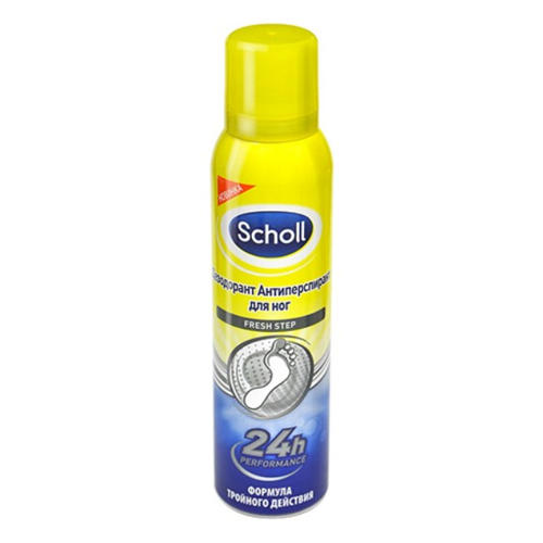 Scholl Дезодорант Антиперспирант для ног 150 мл (Scholl, Fresh Step)