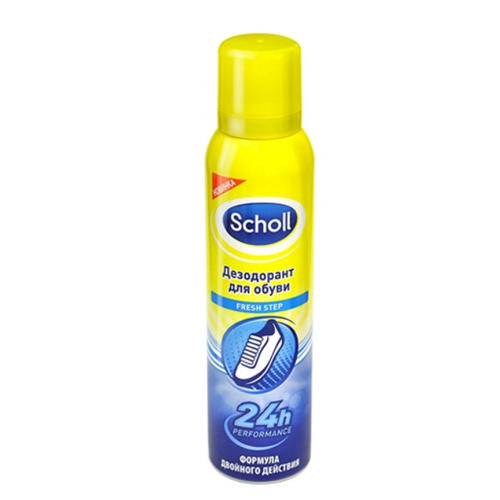 Шолль Дезодорант для обуви 150 мл (Scholl, Fresh Step) фото 0