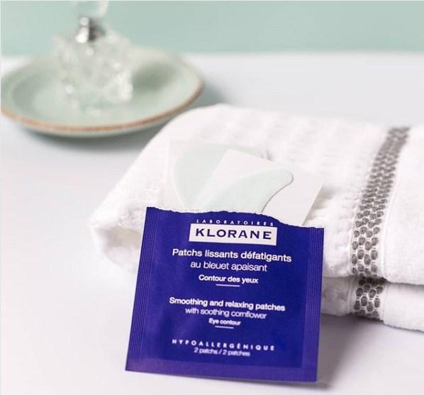 Клоран Успокаивающая маска -компресс для контура глаз 7х2 мл (Klorane, Eye Care Range) фото 5