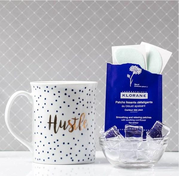 Клоран Успокаивающая маска -компресс для контура глаз 7х2 мл (Klorane, Eye Care Range) фото 6