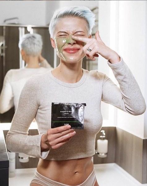 Рише Успокаивающая альгинатная маска 30г (Riche, Уход за лицом) фото 1