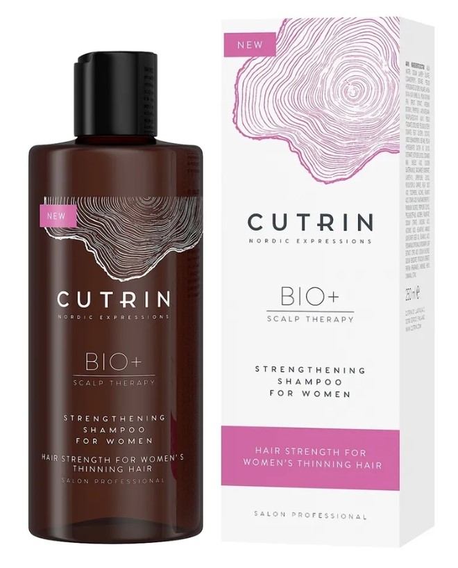 cutrin bio strengthening шампунь бустер для укрепления волос для женщин 250мл Cutrin Шампунь-бустер для укрепления волос у женщин 250 мл (Cutrin, BIO+)
