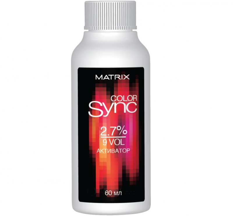 Матрикс Активатор Color Sync 2,7% 9 Vol., 60 мл (Matrix, Окрашивание) фото 0