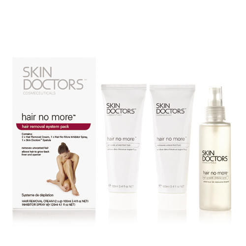 Скин Докторс Набор для удаления и замедления роста волос 3 предмета (Skin Doctors, Hair No More) фото 0