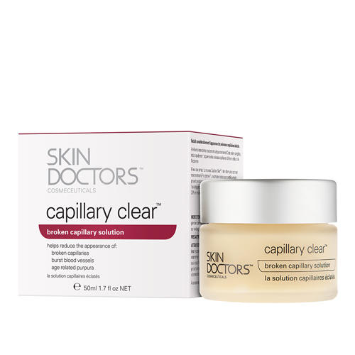 Skin Doctors Крем для кожи лица с проявлениями купероза  50 мл (Skin Doctors, Clear) от Pharmacosmetica.ru