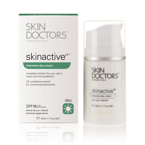 Skin Doctors Интенсивный дневной крем 50 мл (Skin Doctors, Skinactive14) skin doctors крем для уменьшения мешков и отечности под глазами 15 мл skin doctors eyes