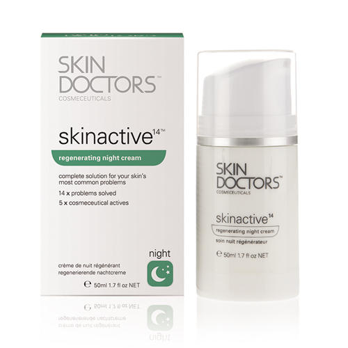 Скин Докторс Регенерирующий  ночной крем 50 мл (Skin Doctors, Skinactive14) фото 0