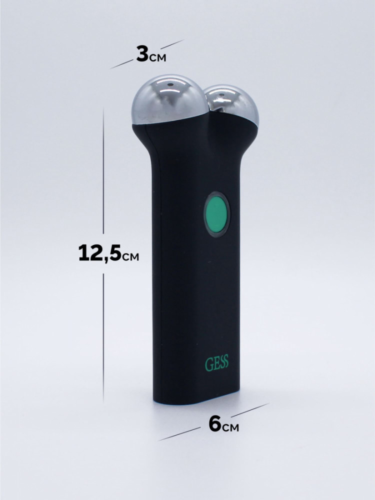 Гесс Микротоковый массажер для лица Sfera (Gess, Процедуры для лица) Гесс Микротоковый массажер для лица Sfera (Gess, Процедуры для лица) фото 3