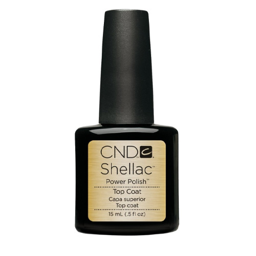

CND Верхнее покрытие Shellac Top Coa 15 мл (CND), CND