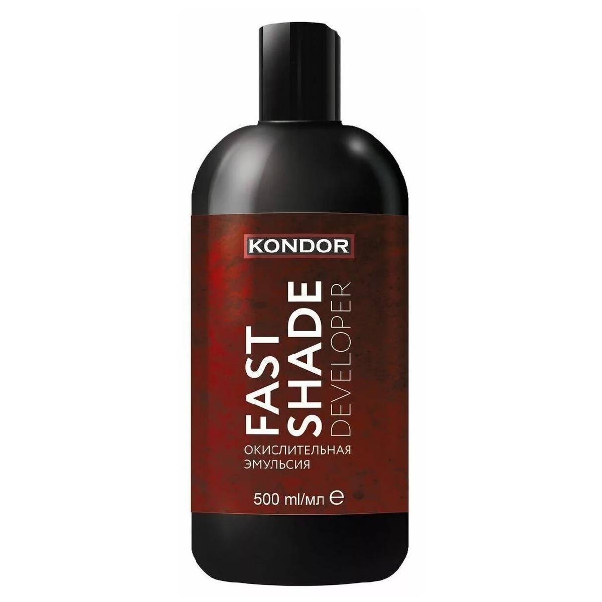 Кондор Окислительная эмульсия Developer, 500 мл (Kondor, Fast Shade) фото 0