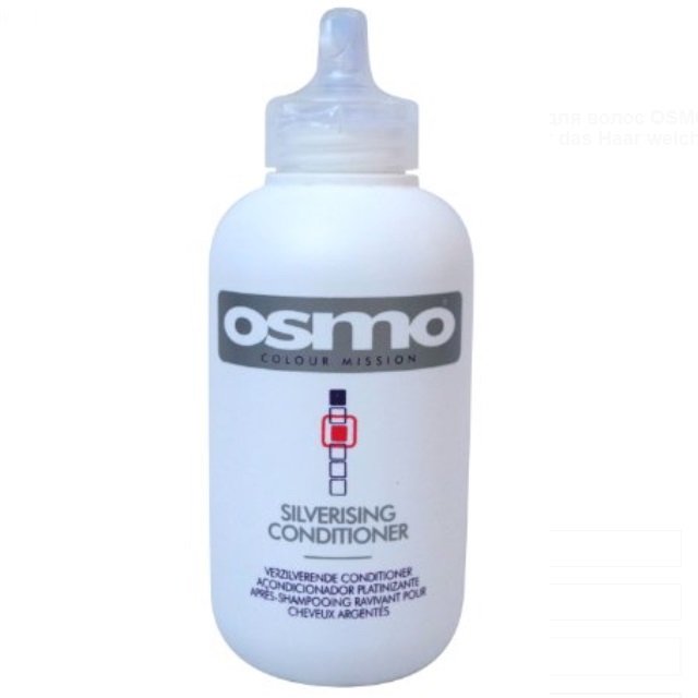 Osmo & Renbow Кондиционер-нейтрализатор желтизны «Серебристое мерцание» Silverising Conditioner, 280 мл (Osmo & Renbow, )