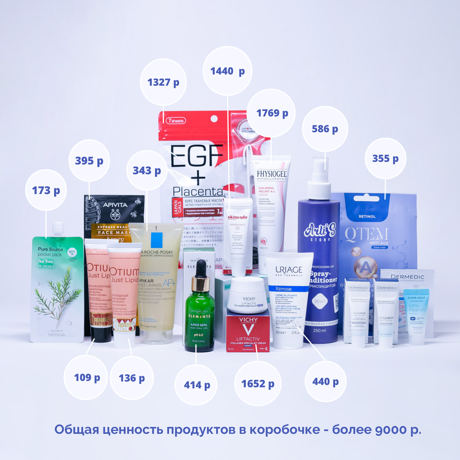 ФармаБьютиБокс Renew Beauty Therapy 2026 (PharmaBeautyBox, Seasons) фото 3