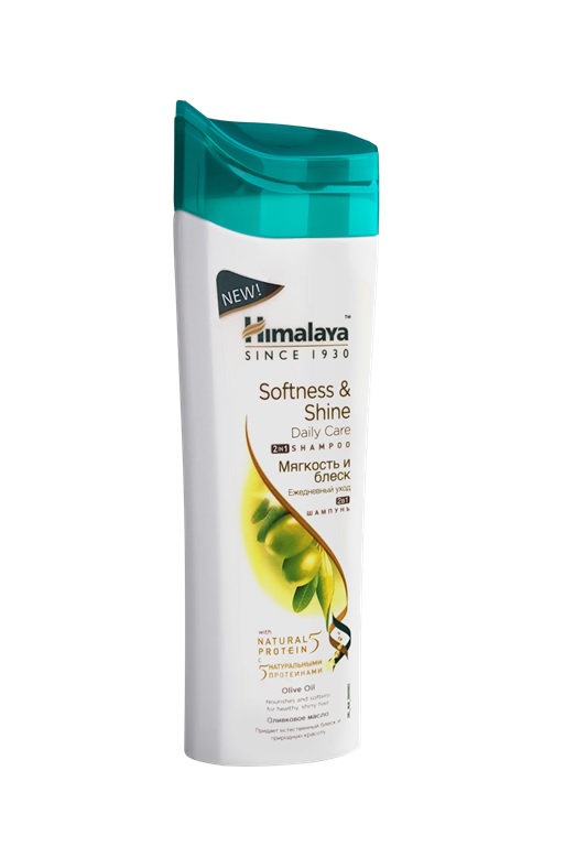 HIMALAYA HERBALS Шампунь с протеинами