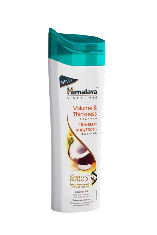 

HIMALAYA HERBALS Шампунь с протеинами "Объем и упругость", 200 мл (HIMALAYA HERBALS, Уход за волосами), Уход за волосами
