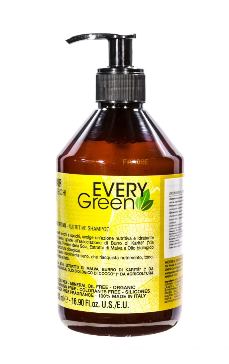 

Dikson Шампунь для сухих волос, 500 мл (Dikson, EveryGreen), EveryGreen