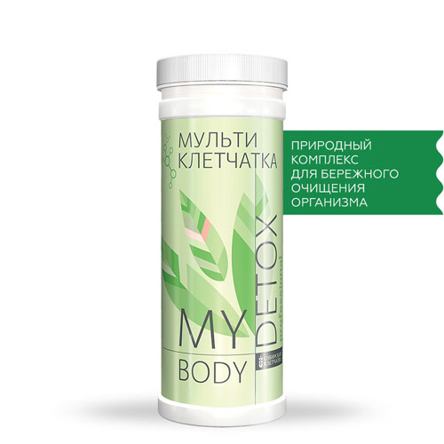  Коктейль красоты «Detox» 170 гр (Сибирская клетчатка, Очищение и красота) фото 0