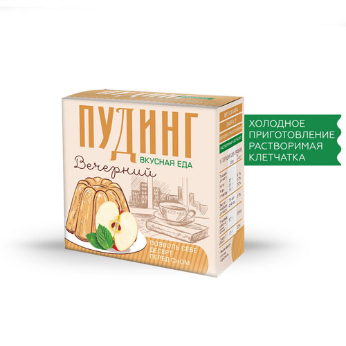 

Сибирская клетчатка Сухой десерт Чиа пудинг, вечерний, 2 саше х 28 гр (Сибирская клетчатка, Здоровое питание), Здоровое питание