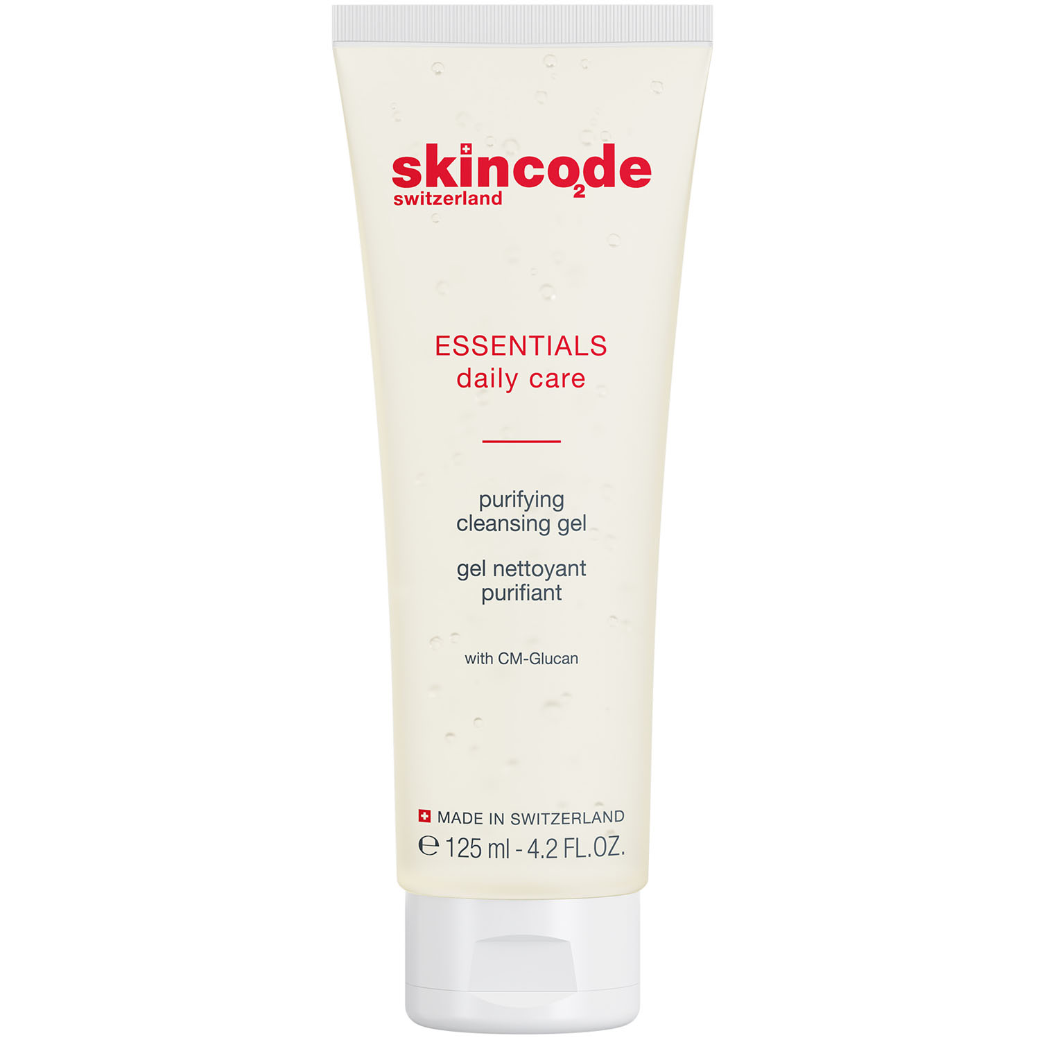 Skincode Очищающий гель, 125 мл (Skincode, Essentials Daily Care) skincode мягкое очищающее средство 3 в 1 200 мл skincode essentials daily care