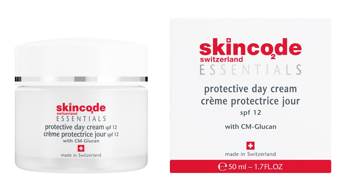 Скинкод Защитный дневной крем SPF12, 50 мл (Skincode, Essentials) фото 0